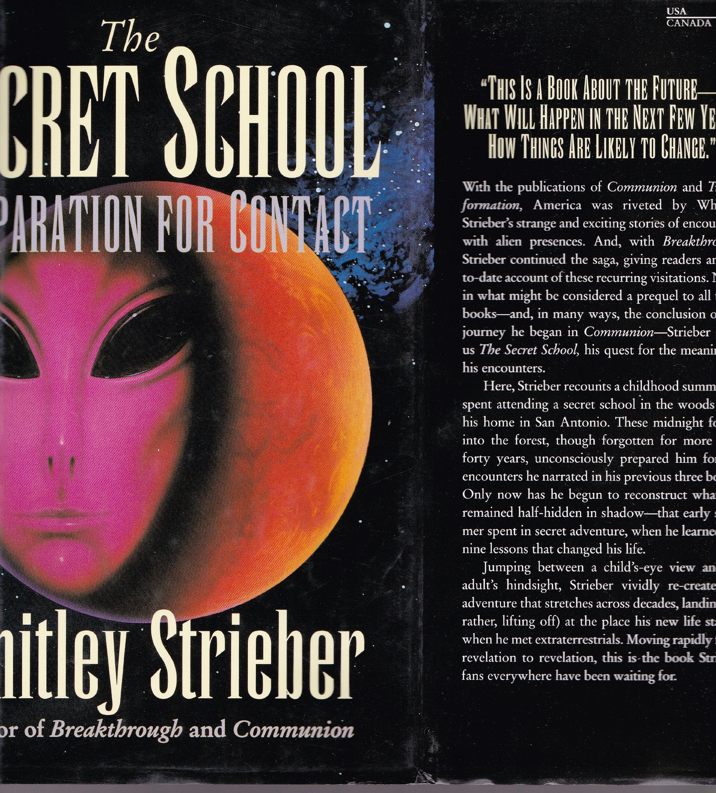 The Secret School: Preparation for Contact Religion & Esotericism