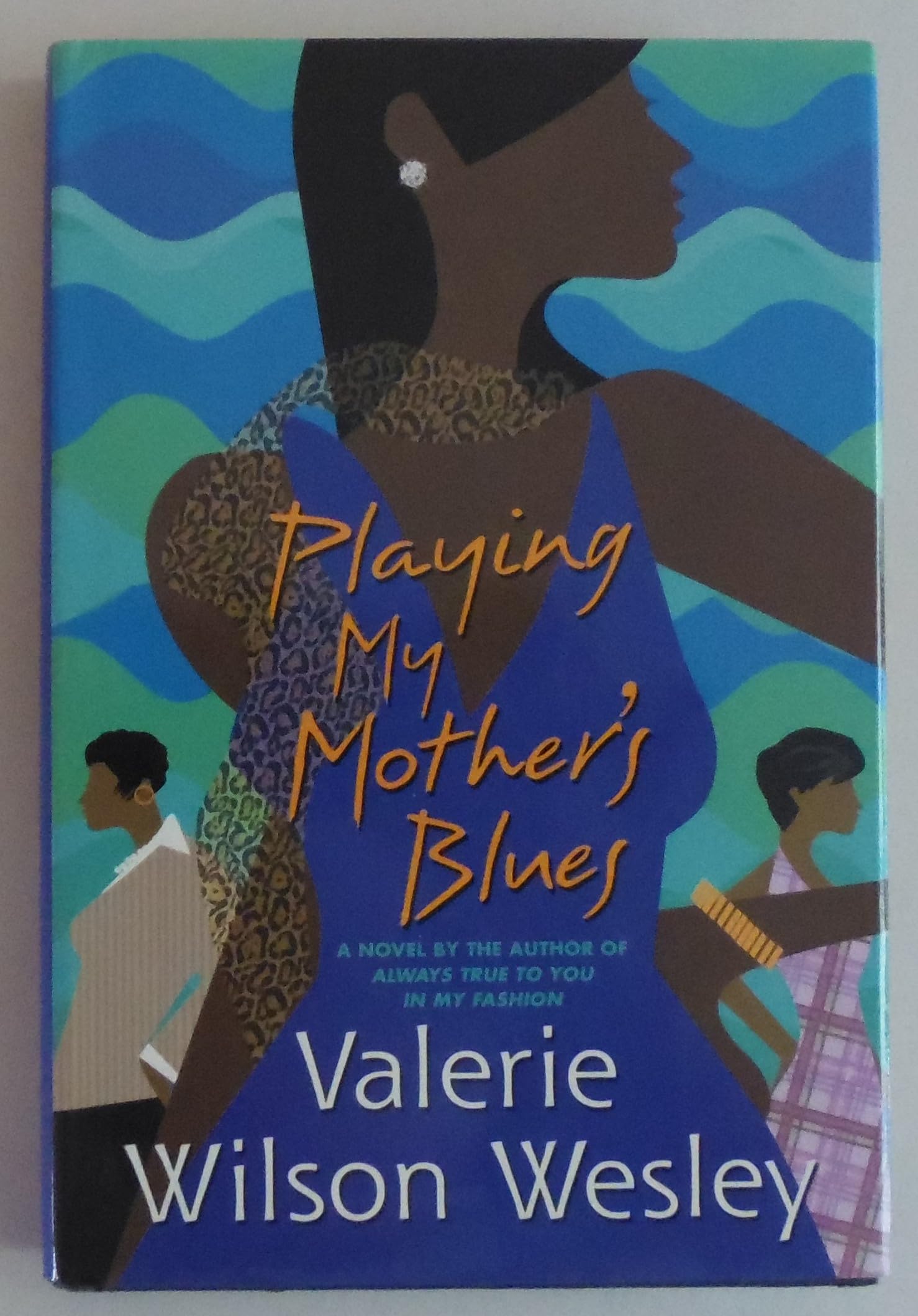 Playing My Mother's Blues book