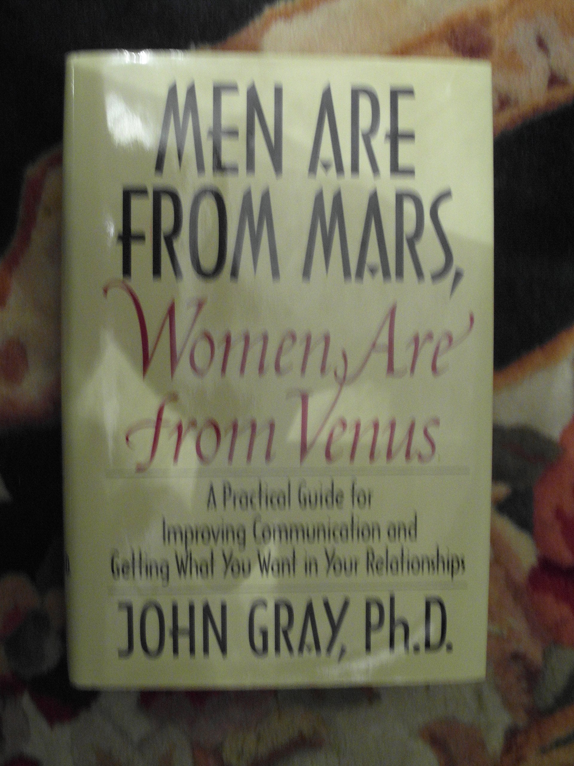 Men Are From Mars, Women Are From Venus Partnership & Love