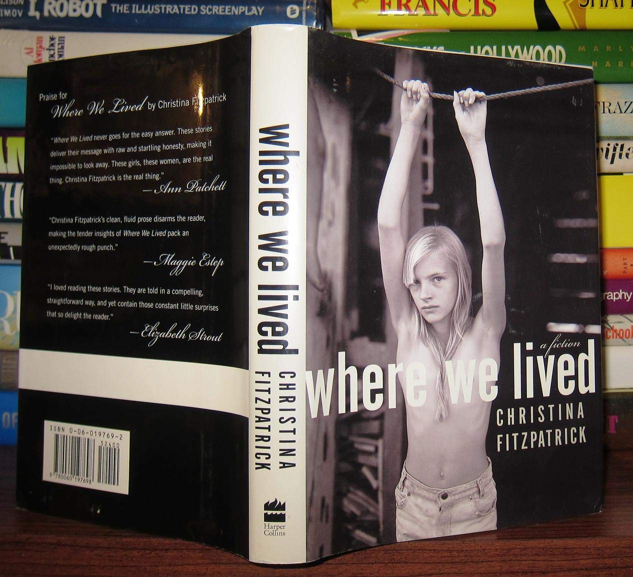 Product Image: Where We Lived: A Fiction
