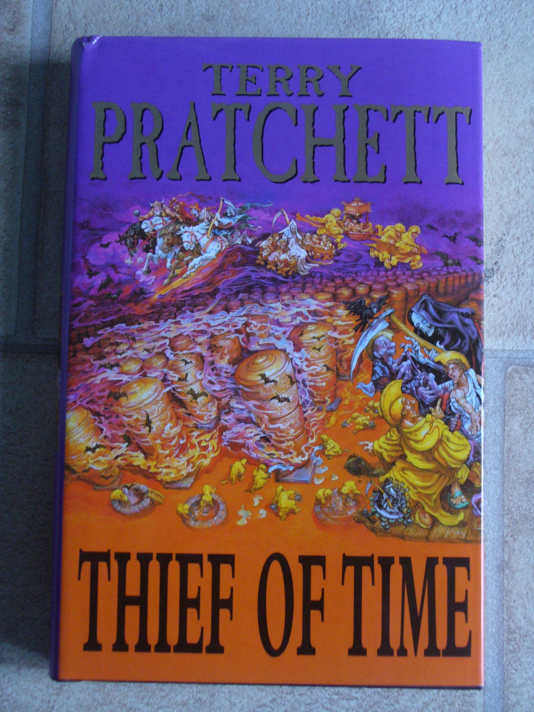 Product Image: Thief of Time (Discworld)