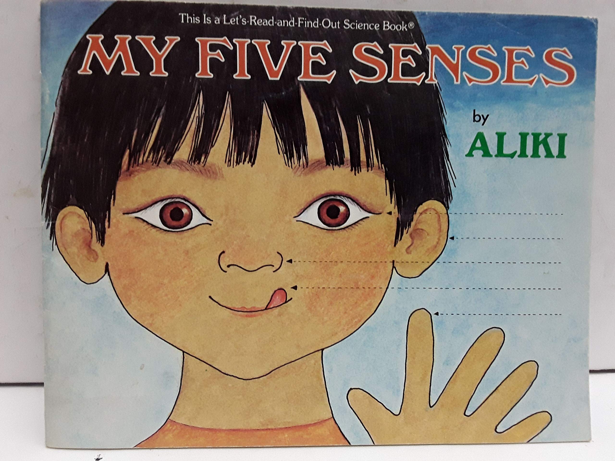 My Five Senses Big Book (Let's-Read-and-Find-Out Science 1) Study Guides