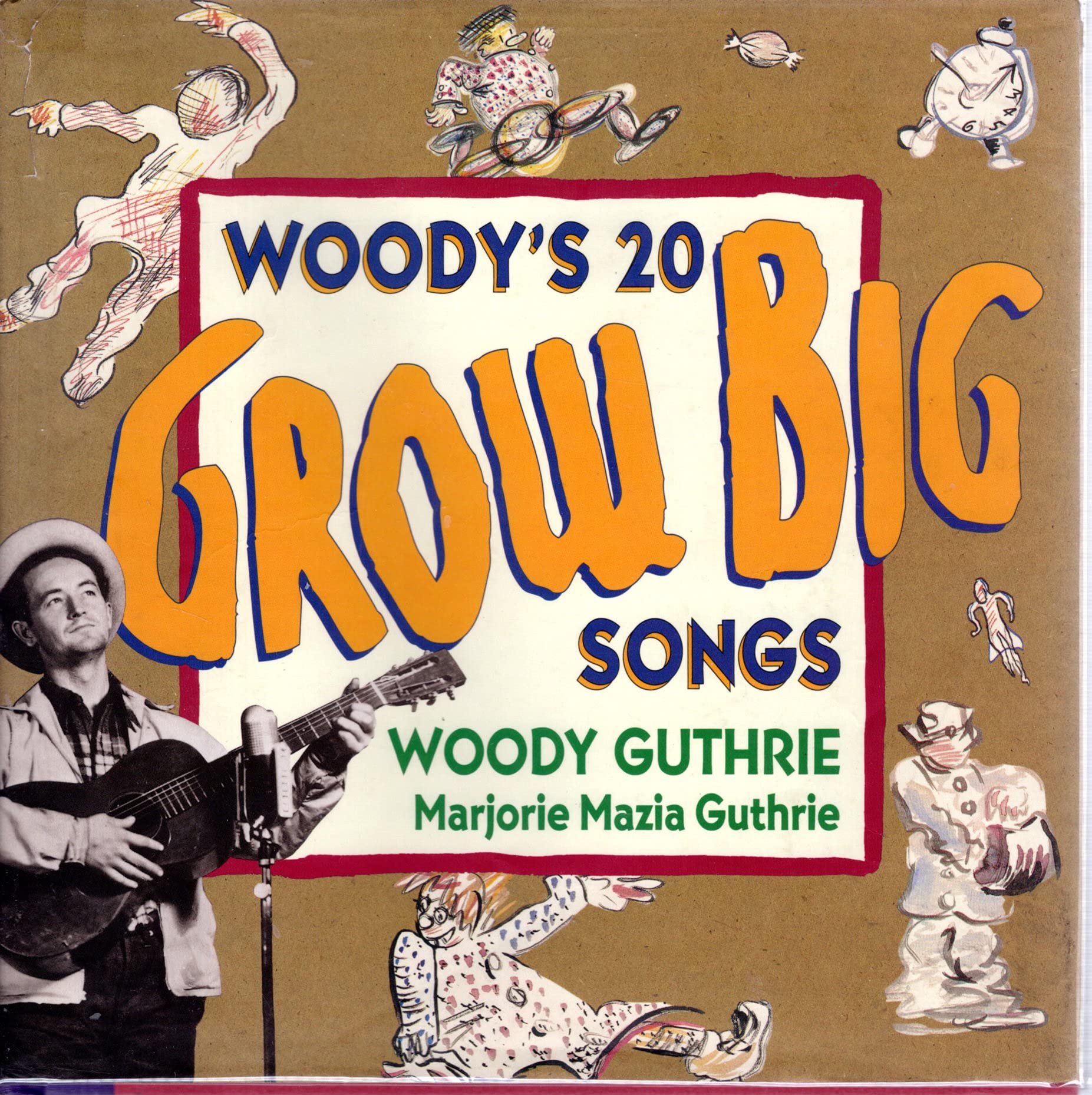 Woody's 20 Grow Big Songs Books
