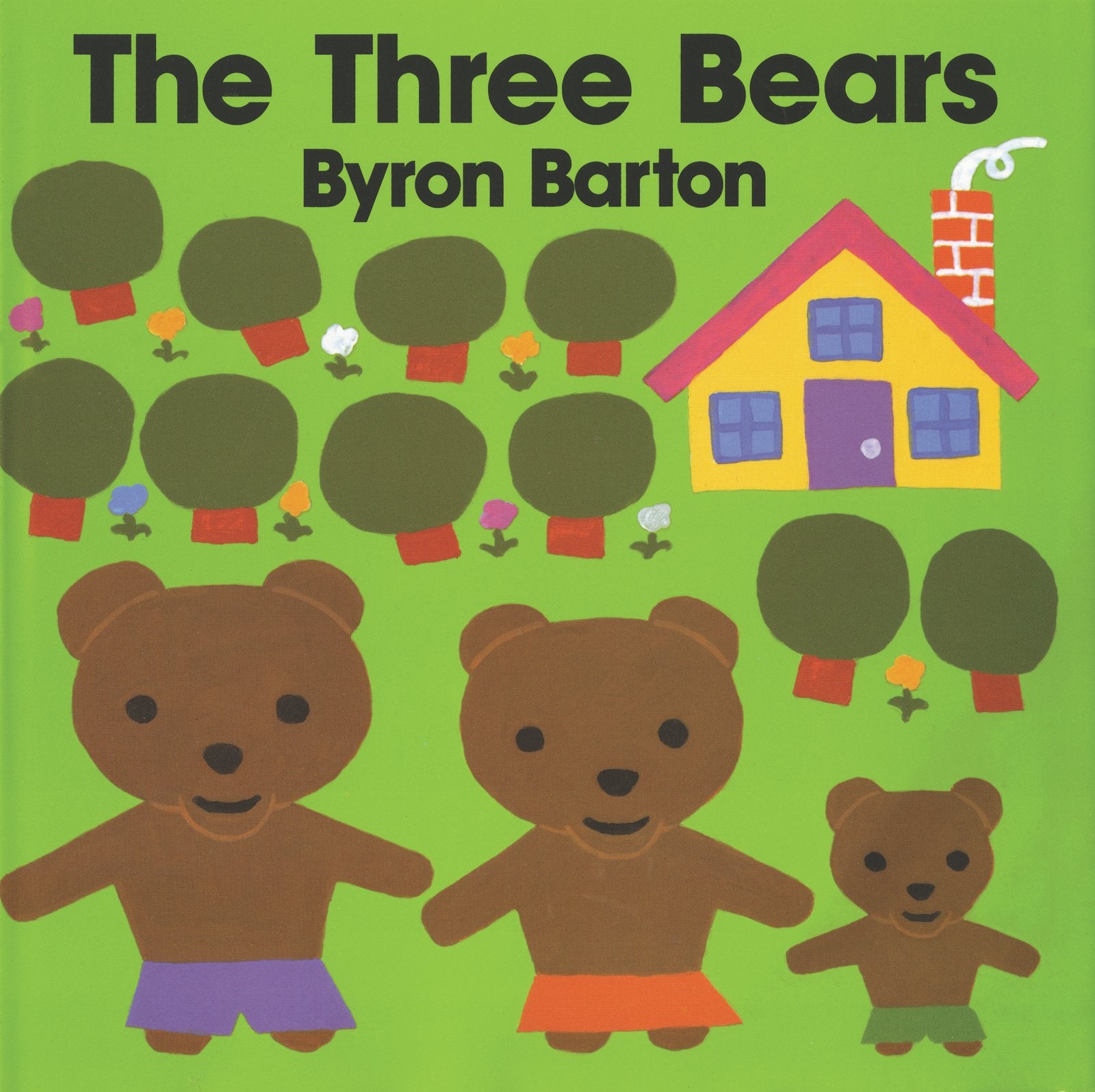 The Three Bears: A Classic Rhythmic Picture Book About Goldilocks for Children (Ages 3-6) Non-fiction