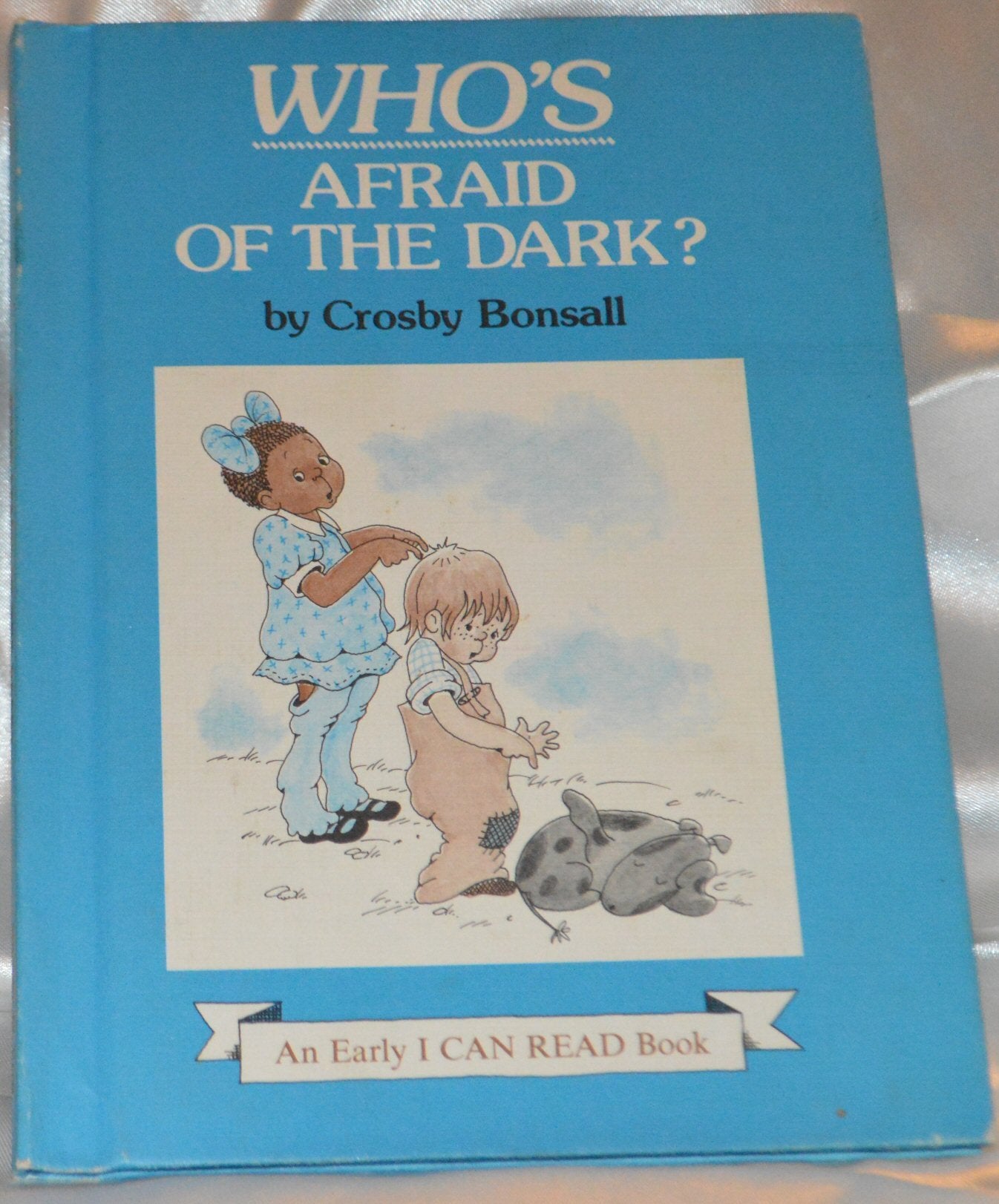 Who's Afraid of the Dark book
