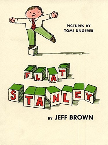 Flat Stanley by Brown, Jeff (Author ) on Jan-01-1964 Hardcover Books