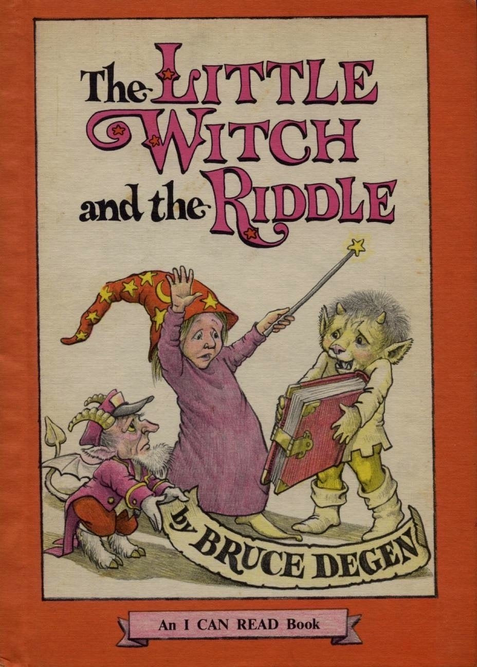 The Little Witch and the Riddle (An I Can Read Book) Books