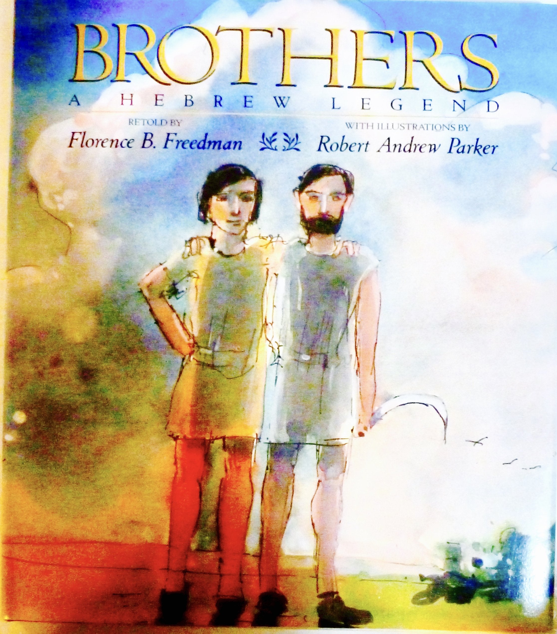 Brothers: A Hebrew Legend Books