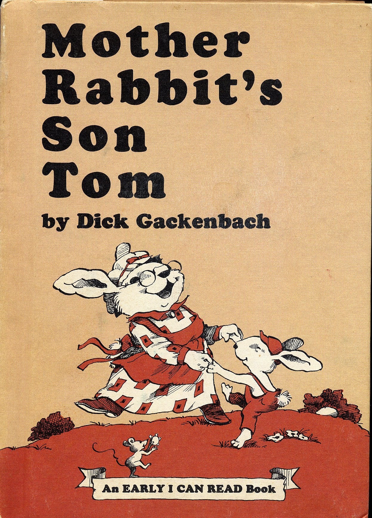 Mother Rabbit's Son Tom (An Early I Can Read Book) Books