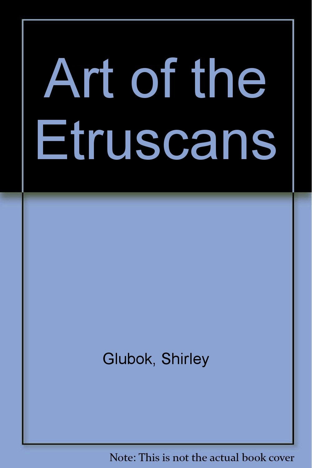 Art of the Etruscans Books
