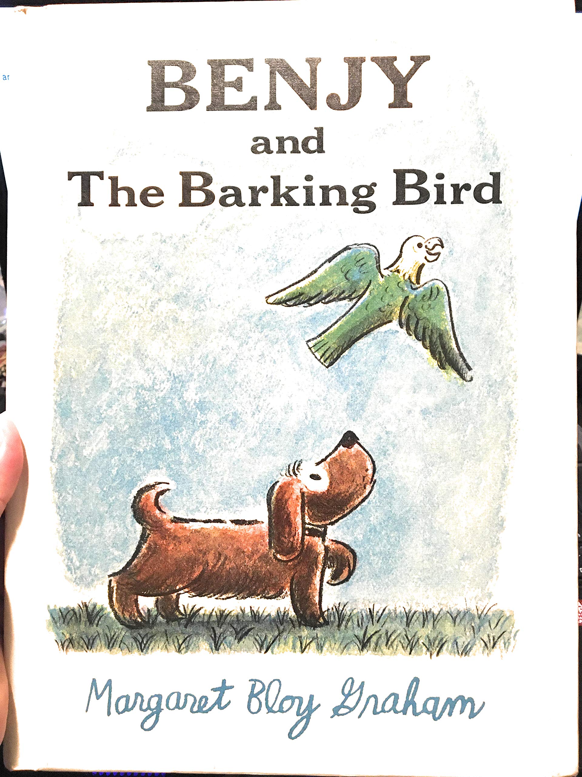 Benjy and the Barking Bird Books