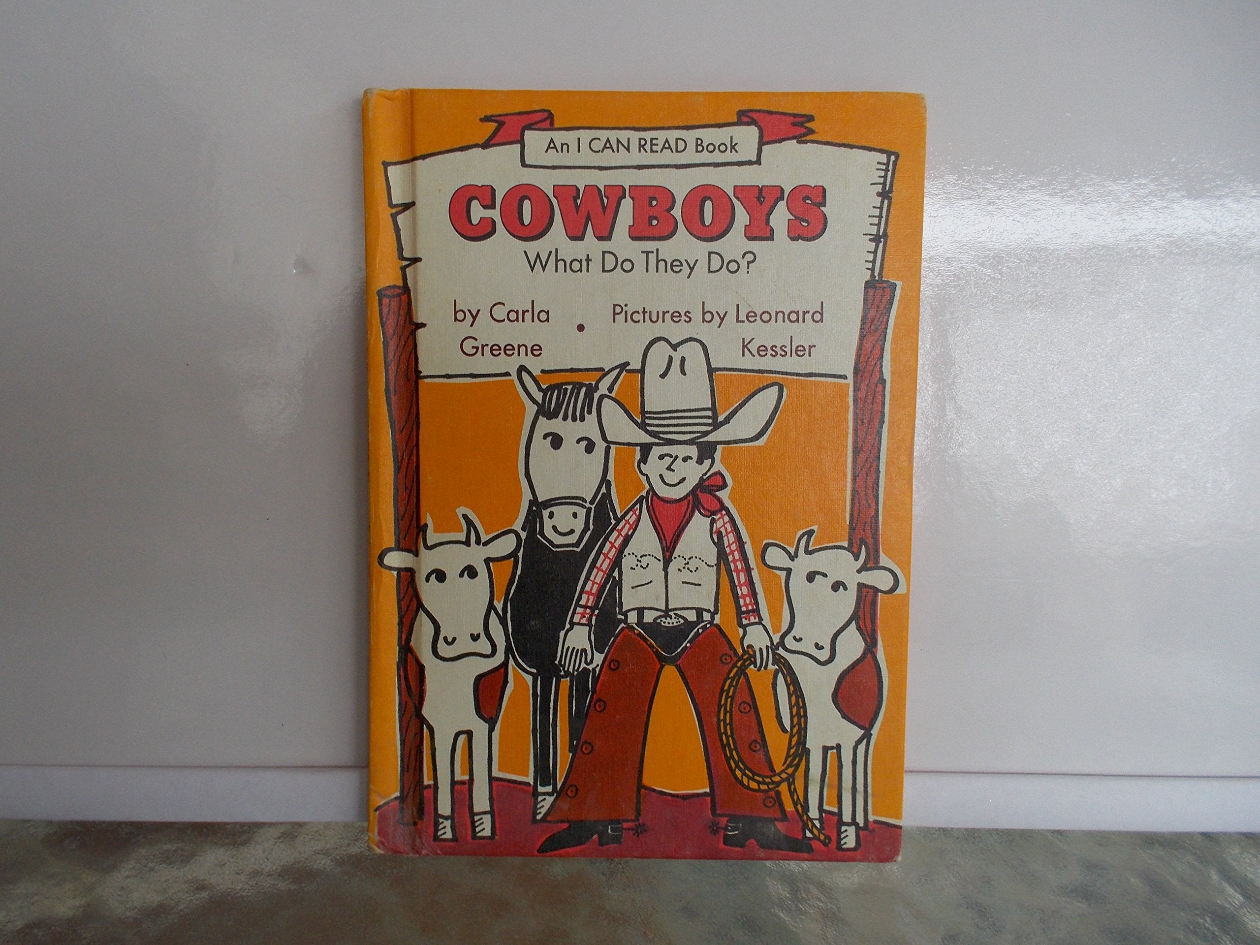 Cowboys: What Do They Do? (An I Can Read Book) Books