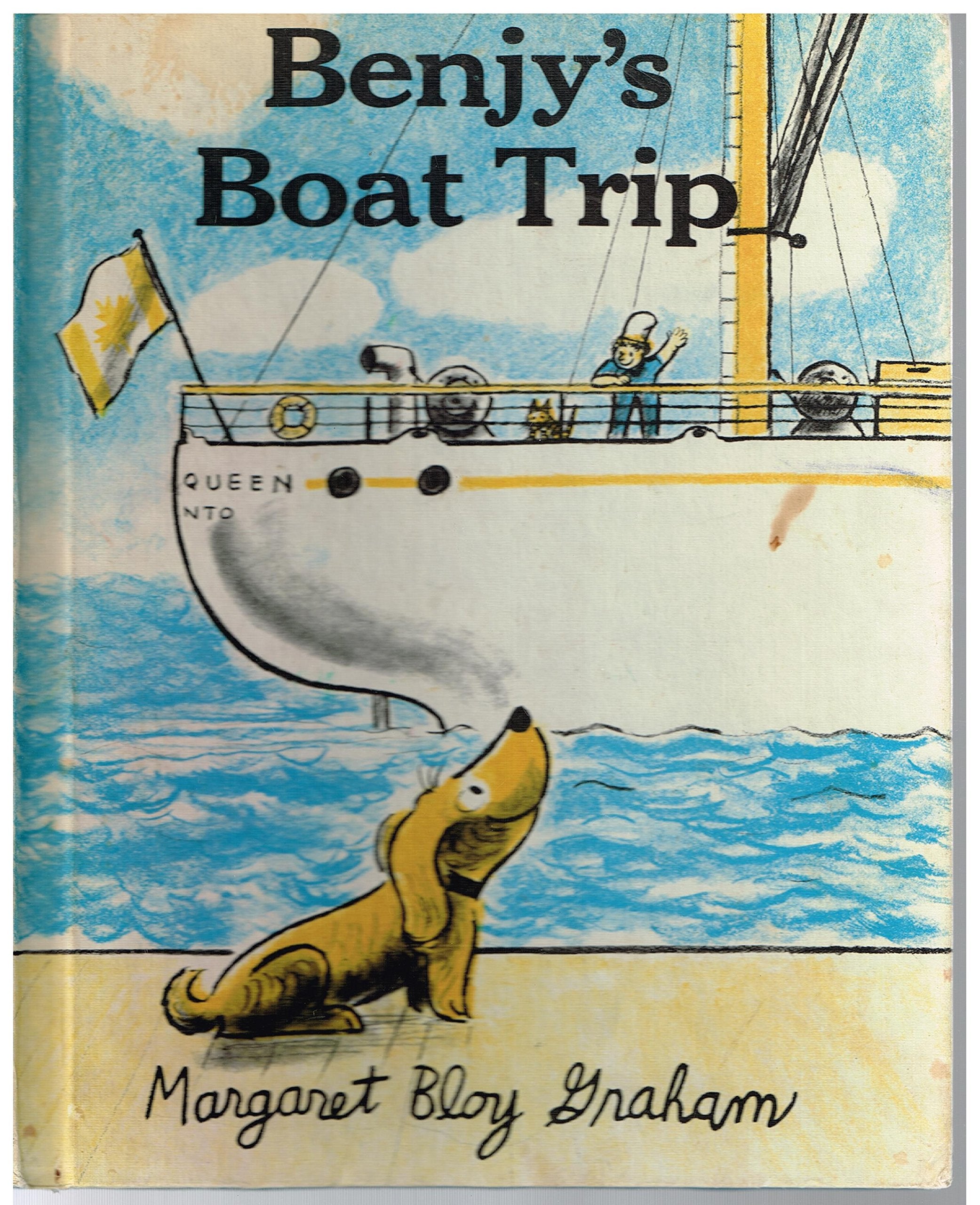 Benjy's Boat Trip Books