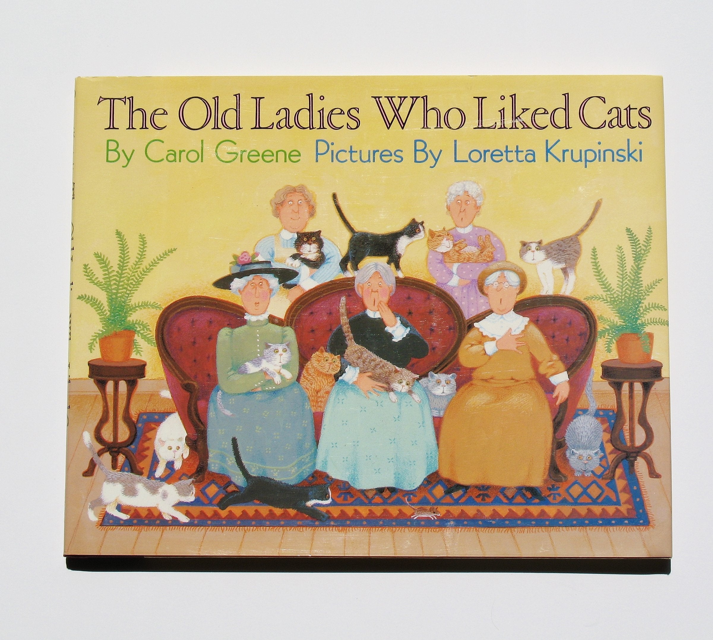The Old Ladies Who Liked Cats Books