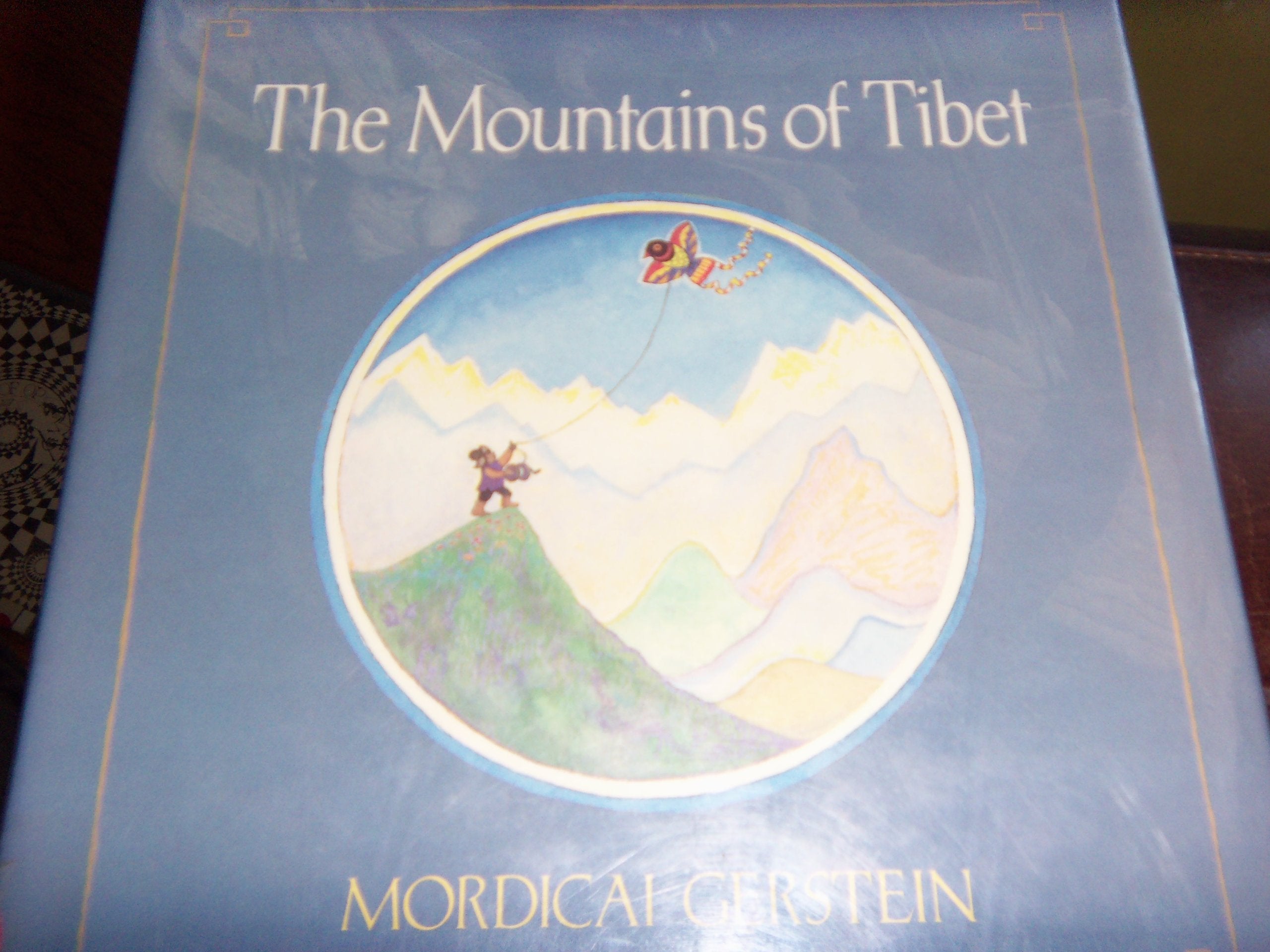 The Mountains of Tibet by Gerstein Mordicai Books