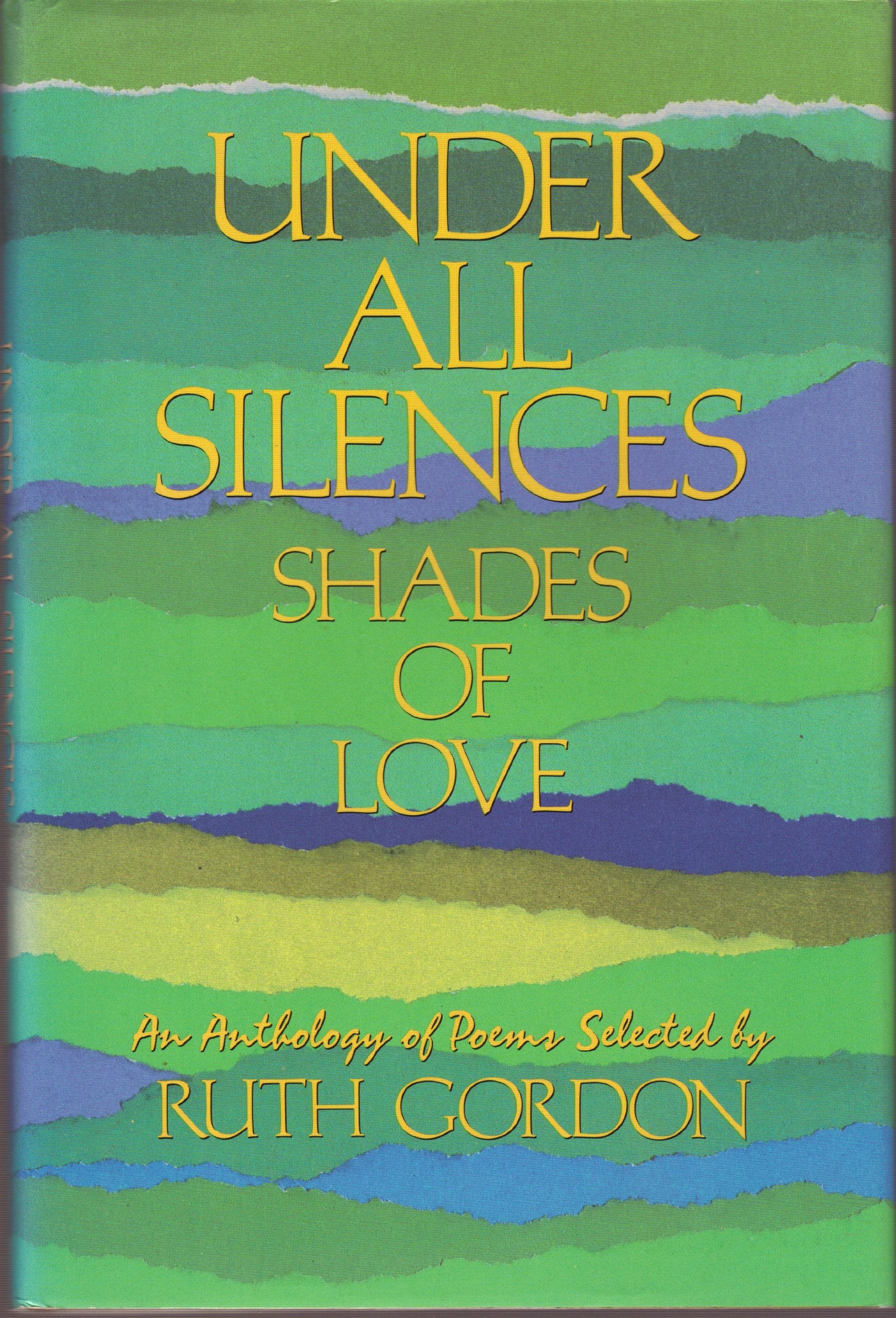Under All Silences: Shades of Love Young adult books