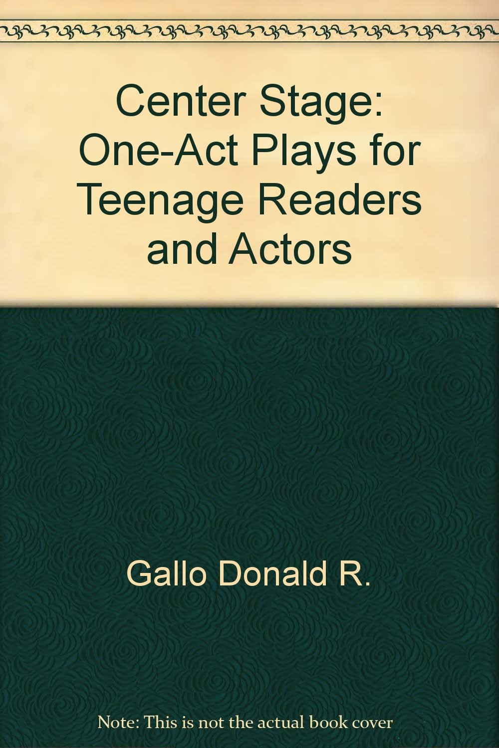 Center stage: One-act plays for teenage readers and actors Books