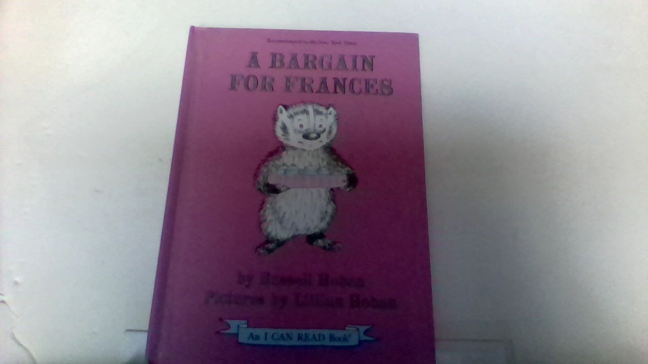 A Bargain for Frances: (I Can Read Book 2) Non-fiction