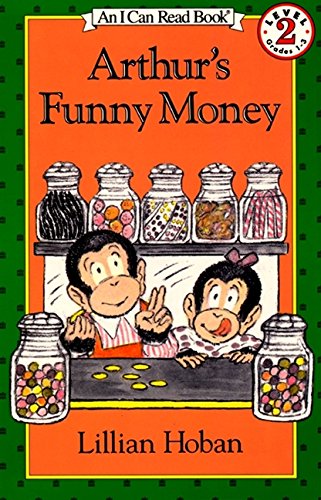 Arthur's Funny Money (I Can Read Level 2) Non-fiction