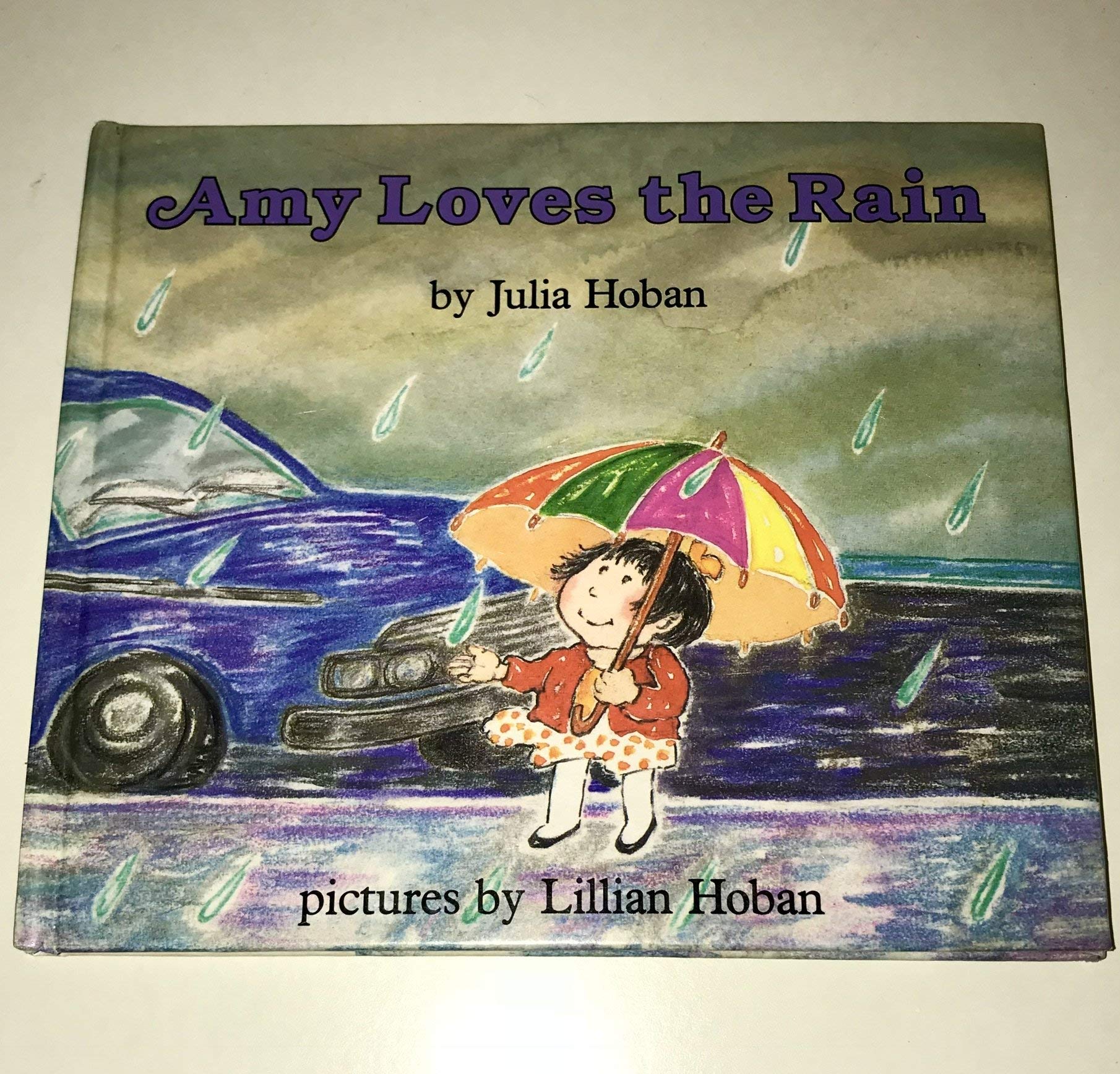 Amy Loves Rain (Trophy Picture Book) Books