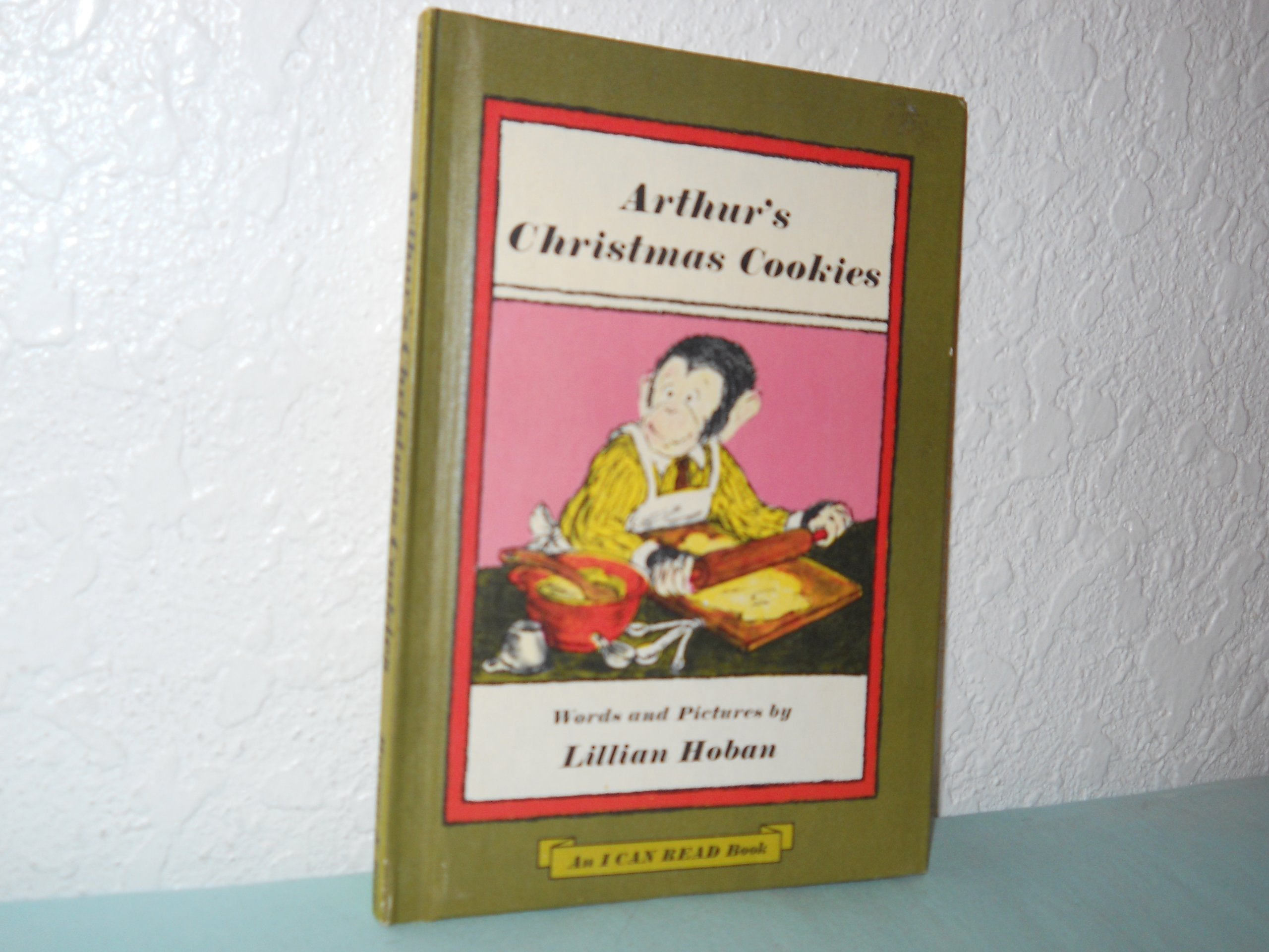 Arthur's Christmas Cookies (I Can Read Level 2) Non-fiction