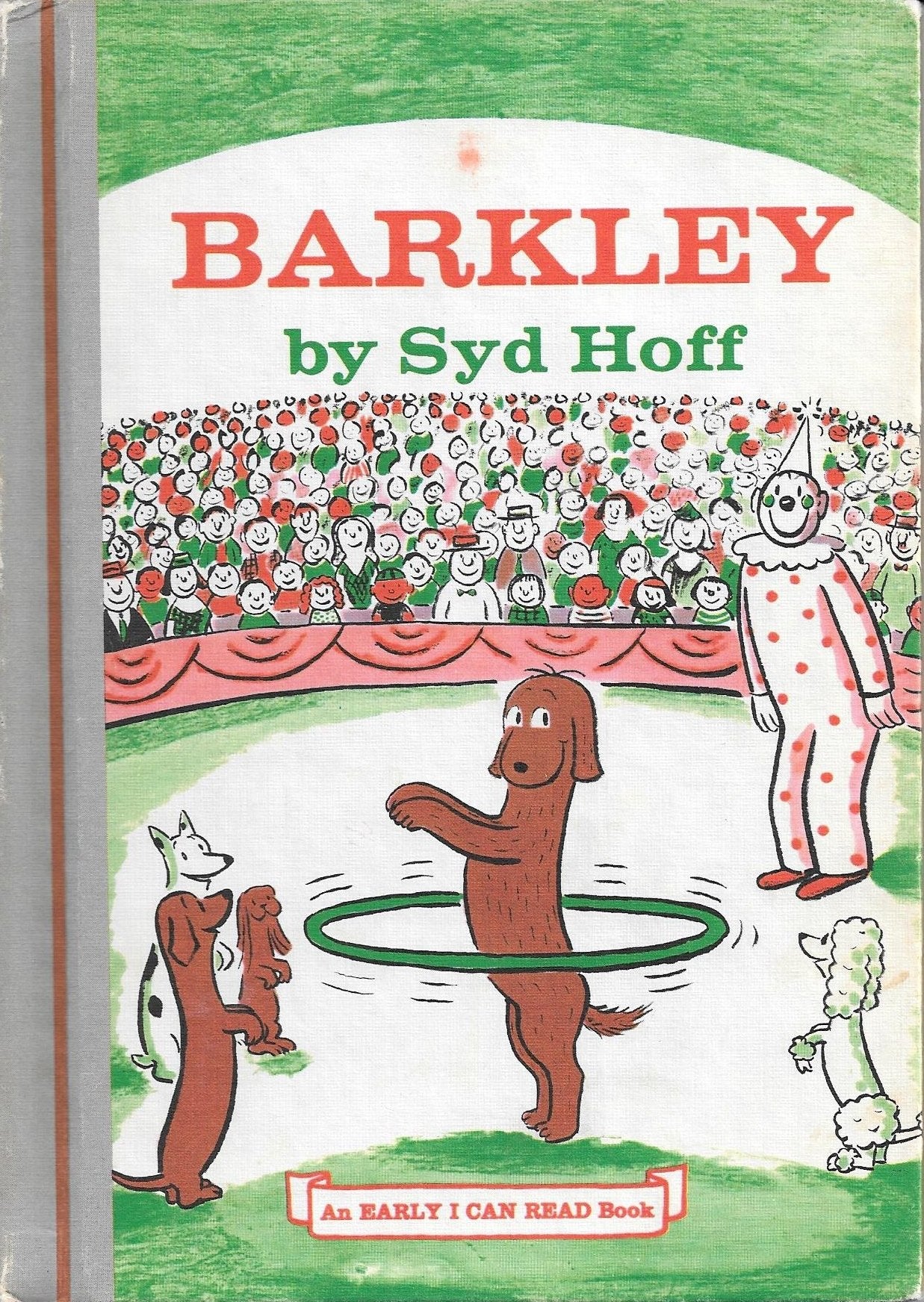 Product Image: Barkley (An Early I Can Read book)