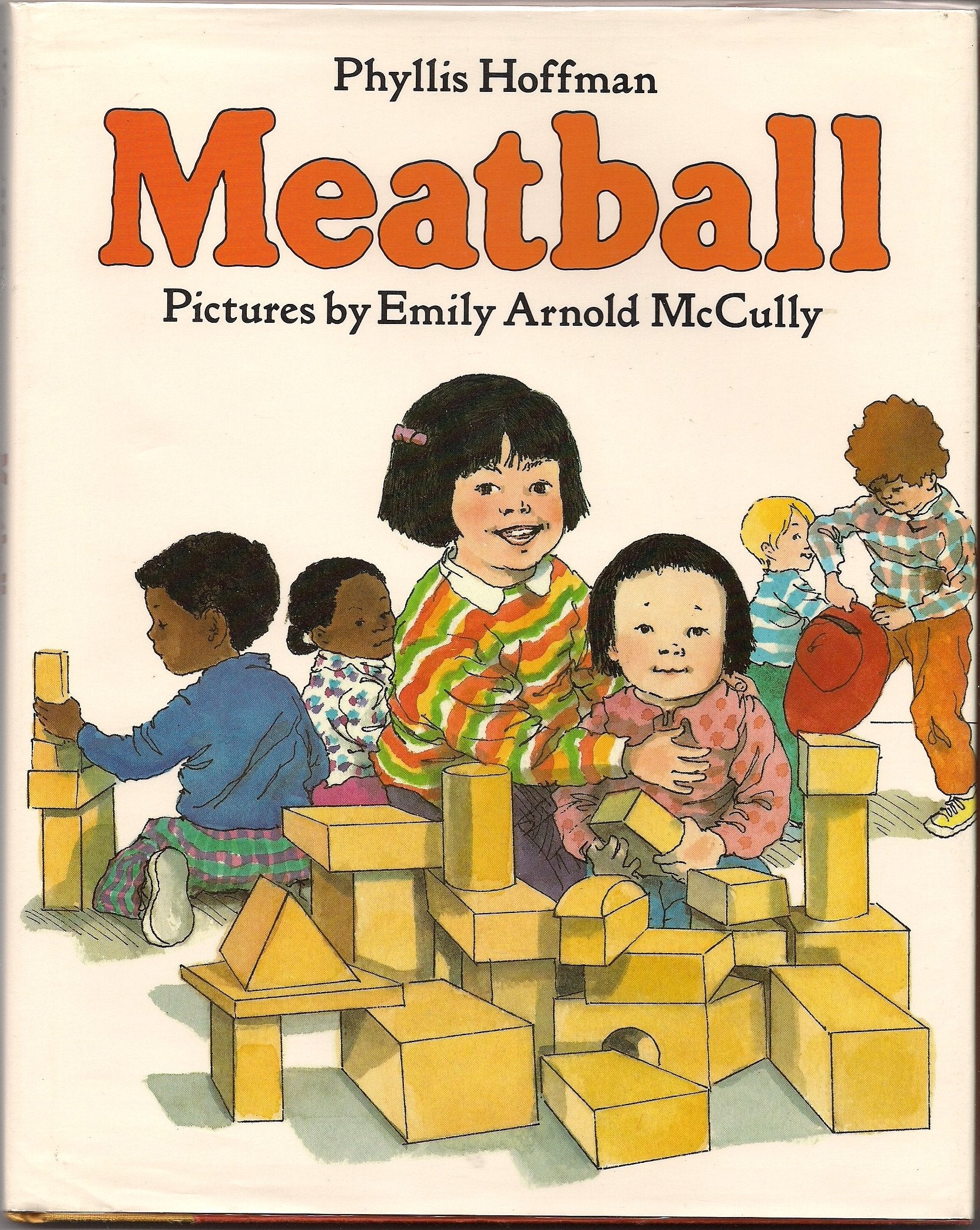 Meatball by Phyllis Hoffman (1991, Book, Illustrated) Books
