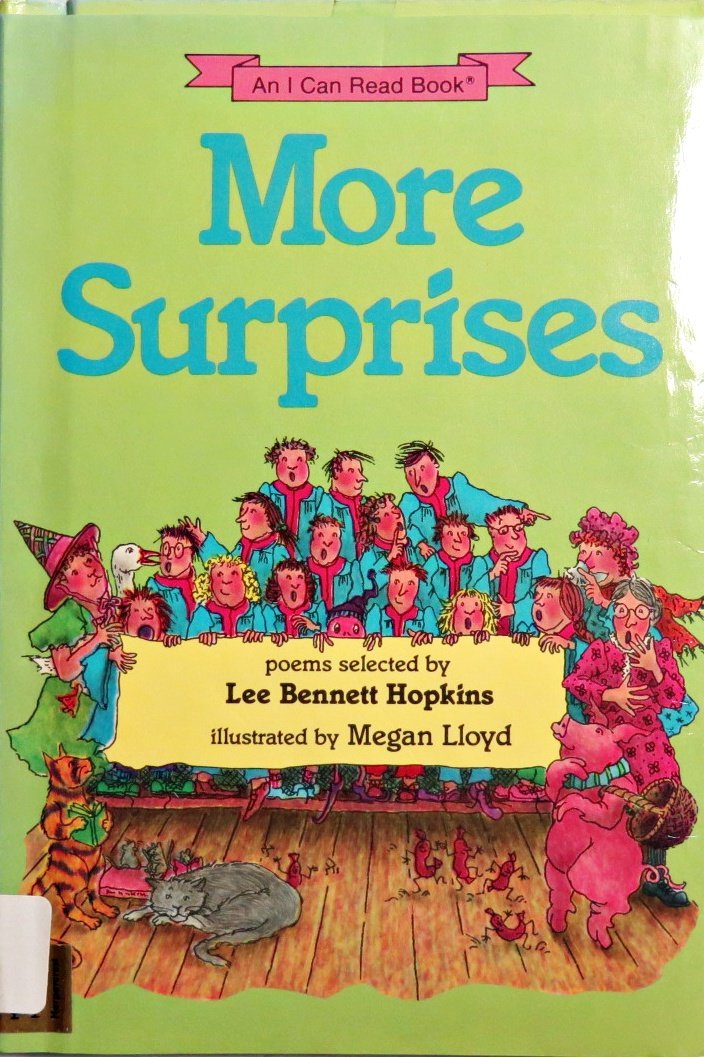 MORE SURPRISES LB (An I Can Read Book) Books