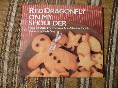 Product Image: Red Dragonfly on My Shoulder