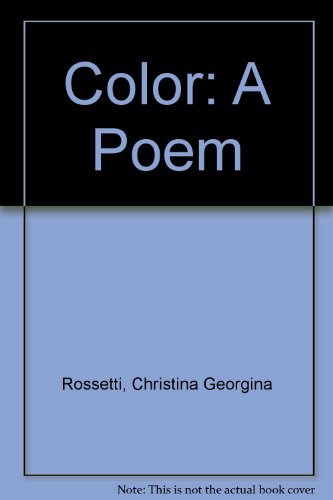 Color: A Poem Books