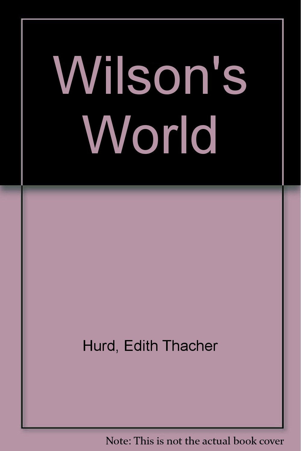 Product Image: Wilson's World
