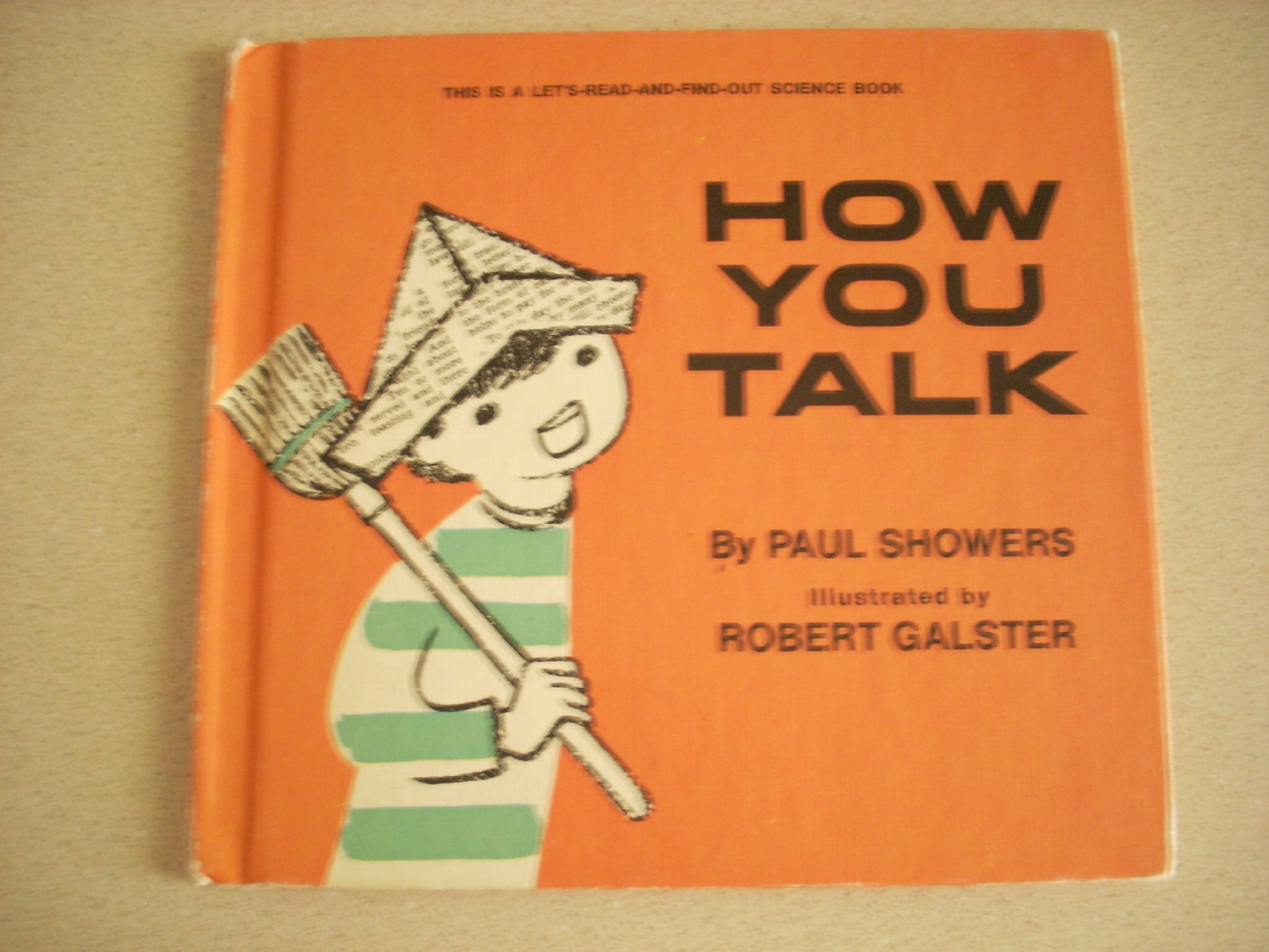 How you talk (Let's-read-and-find-out science book) Books