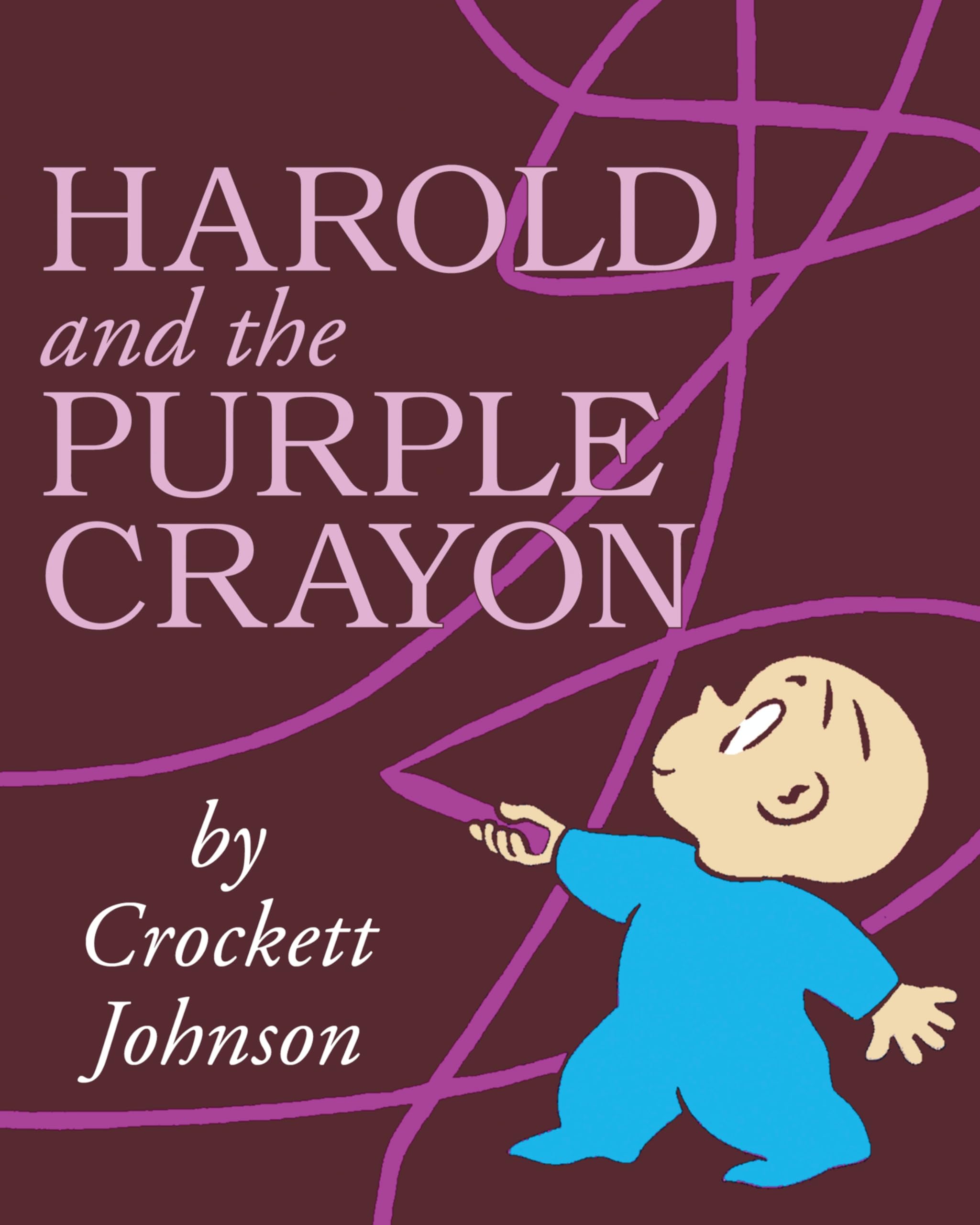 Harold and the Purple Crayon (Harold & the Purple Crayon (Hardcover)) Non-fiction