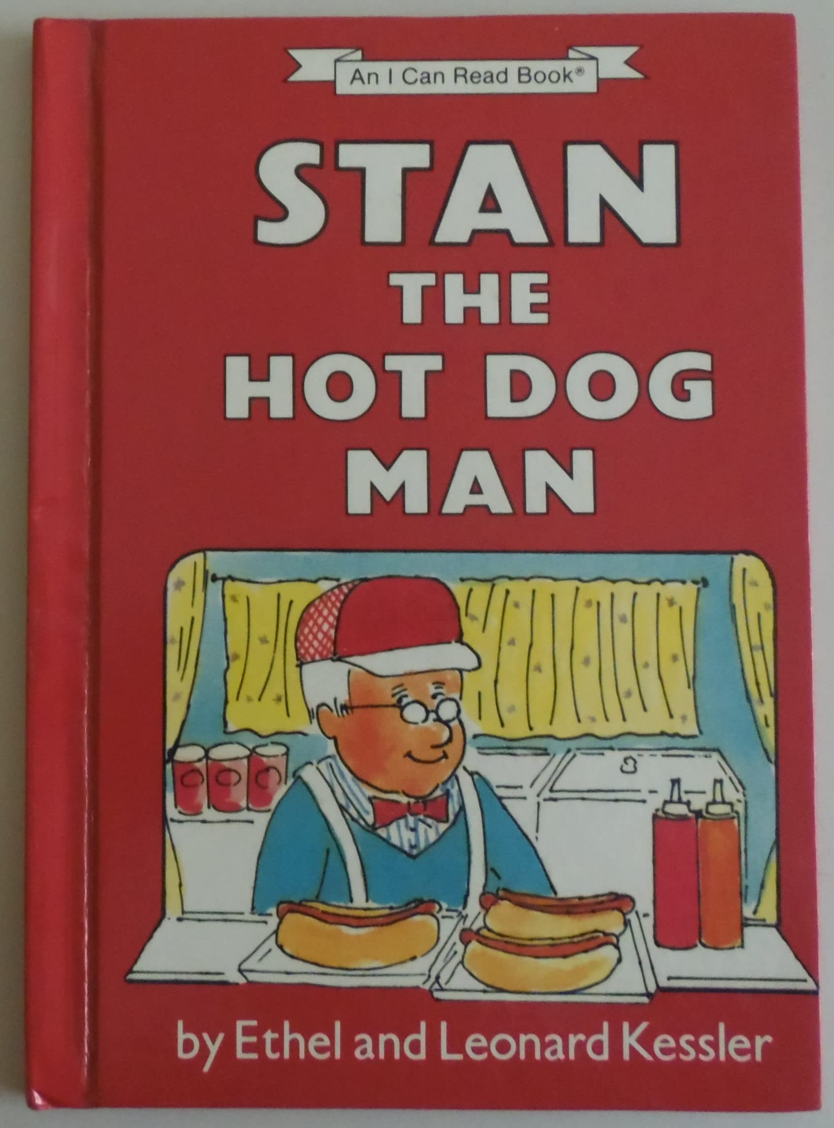 Stan the Hot Dog Man (An I Can Read Book) Novels & Short Stories