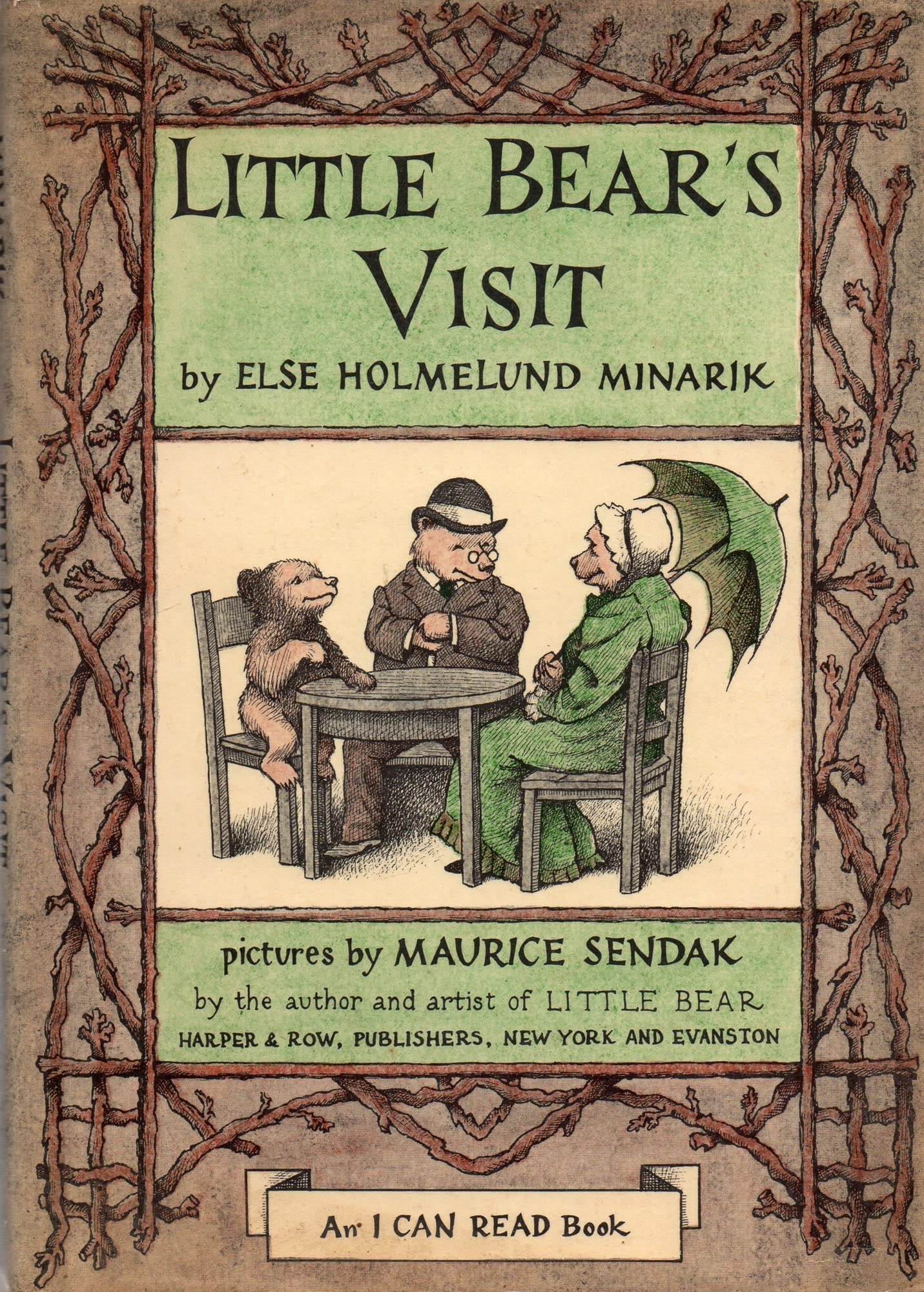 Little Bear's Visit: A Caldecott Honor Award Winner book