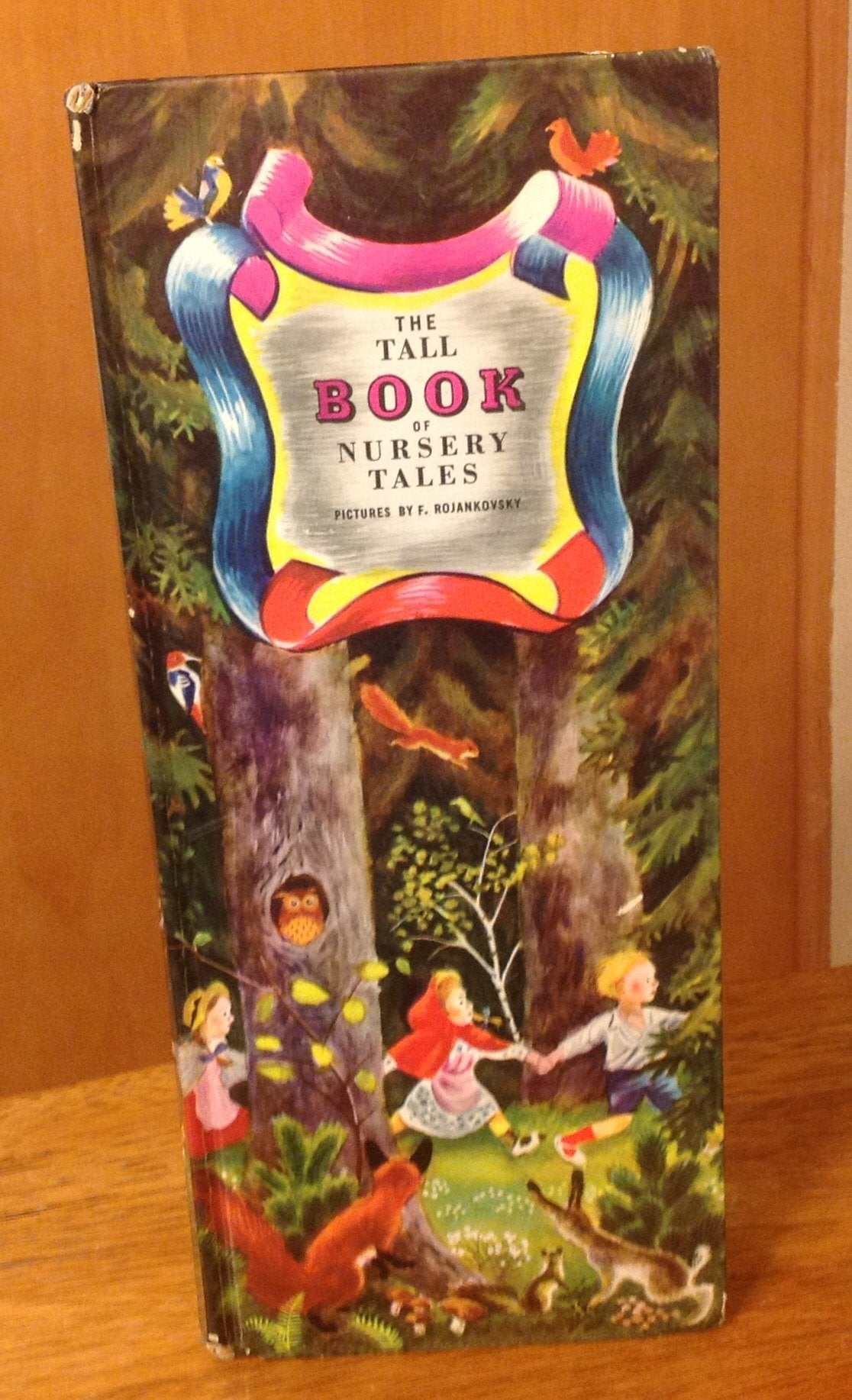 The Tall Book of Nursery Tales Books