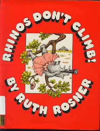 Product Image: Rhinos Don't Climb