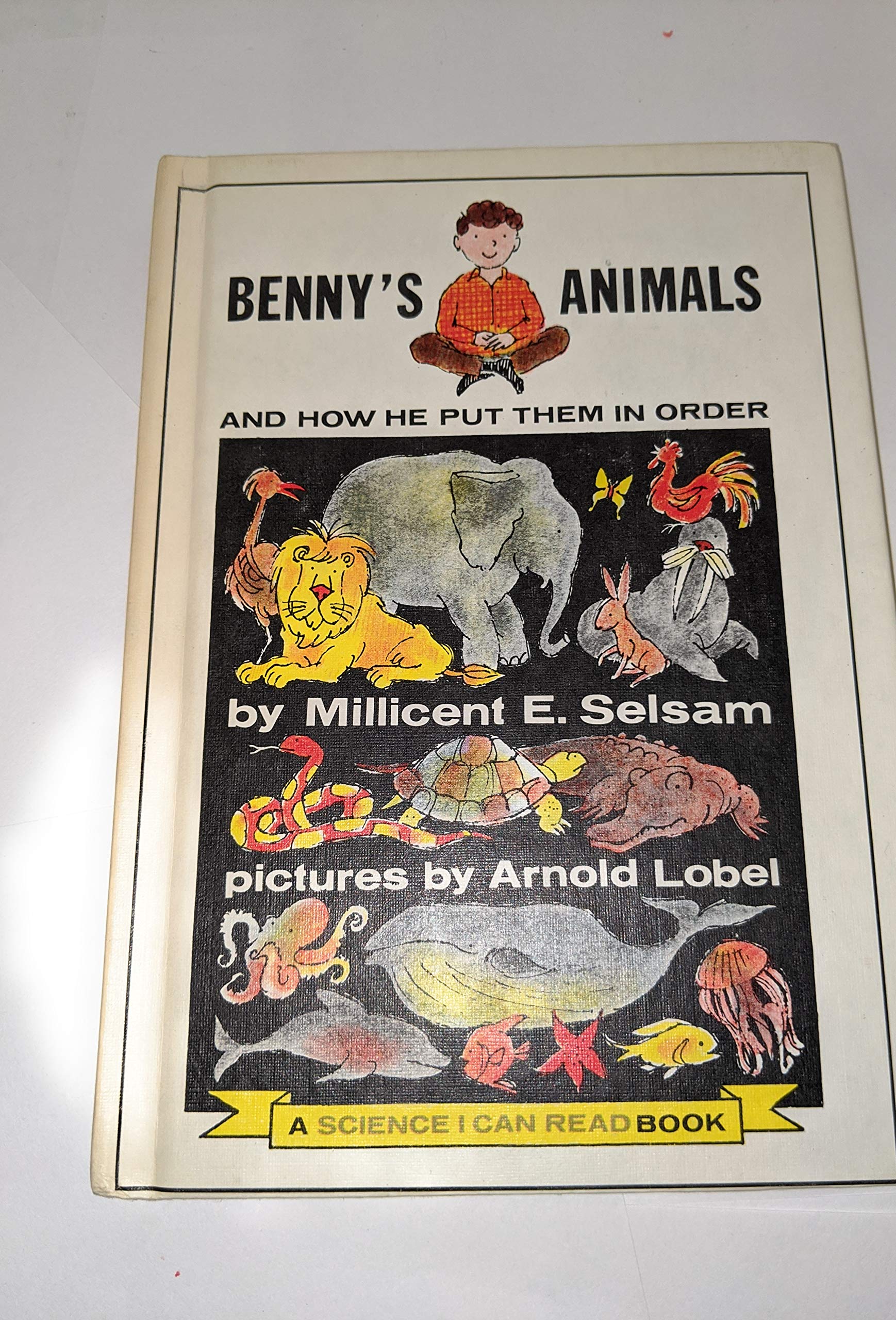 Benny's Animals and How He Put Them in Order Books