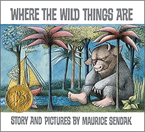 Where the Wild Things Are 50th Anniversary Edition Books
