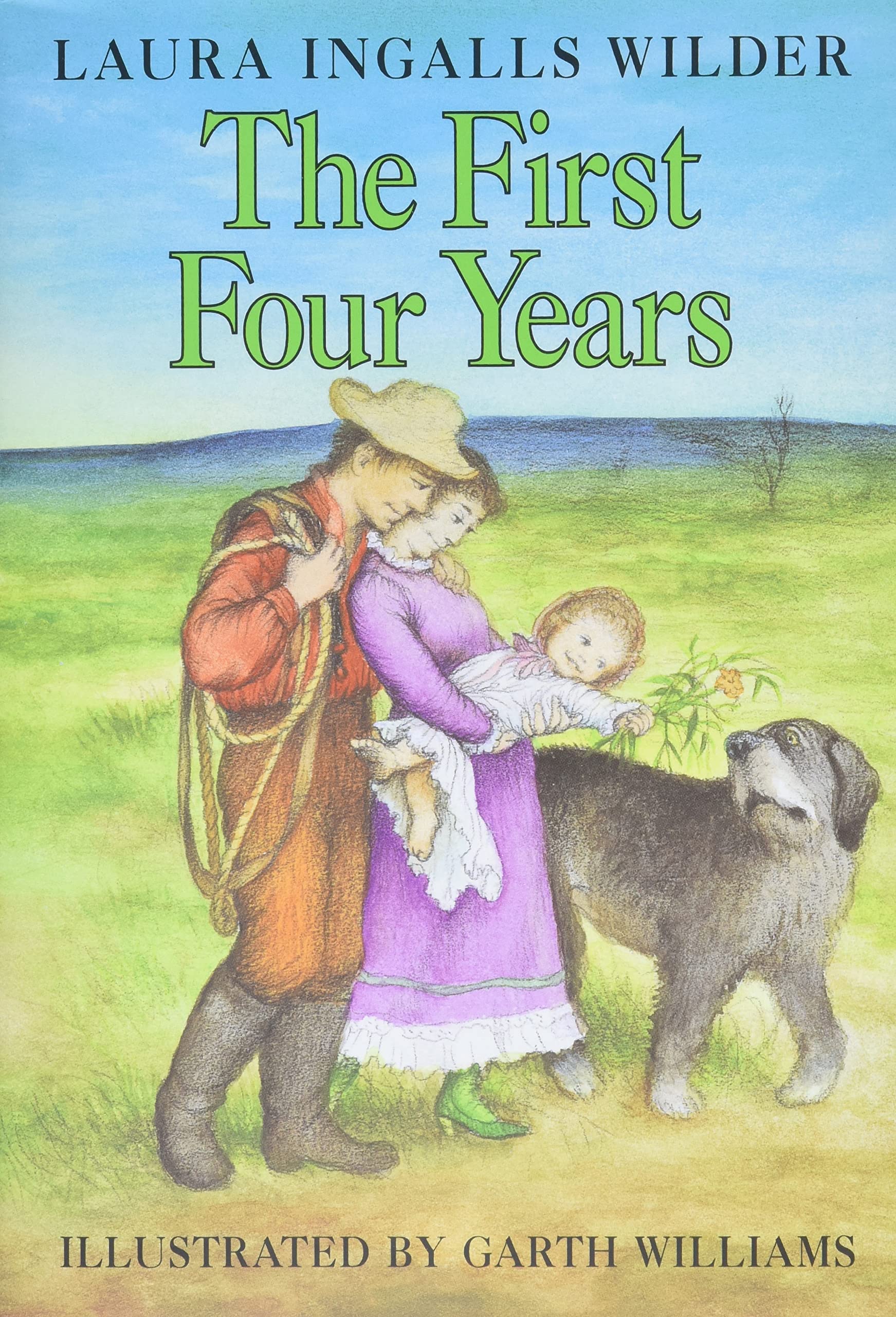 The First Four Years (Little House, 9) Non-fiction