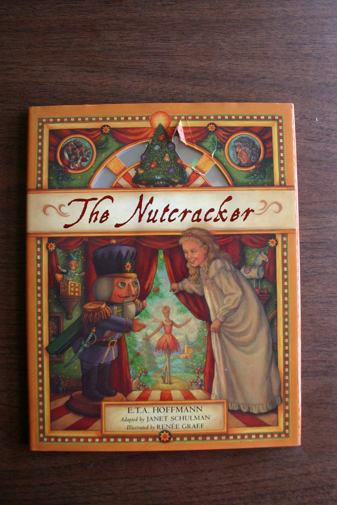 The Nutcracker: Great for Holiday and Christmas Reading or Gifting Non-fiction
