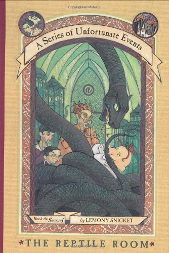 The Reptile Room (A Series of Unfortunate Events, 2) Non-fiction