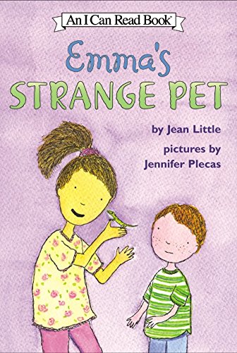 Emma's Strange Pet (I Can Read Level 3) Non-fiction