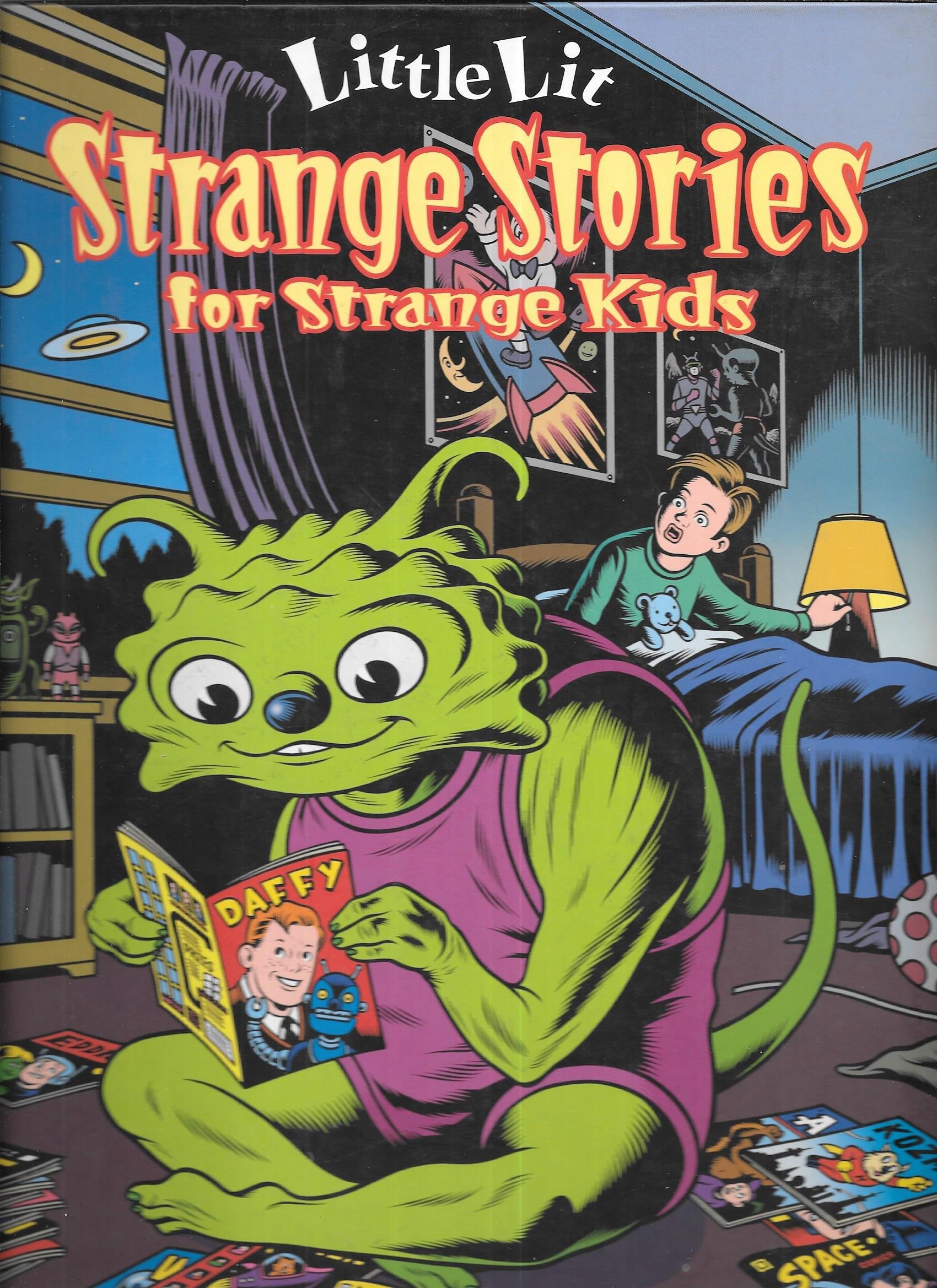 Little Lit Strange Stories for Strange Kids Manga