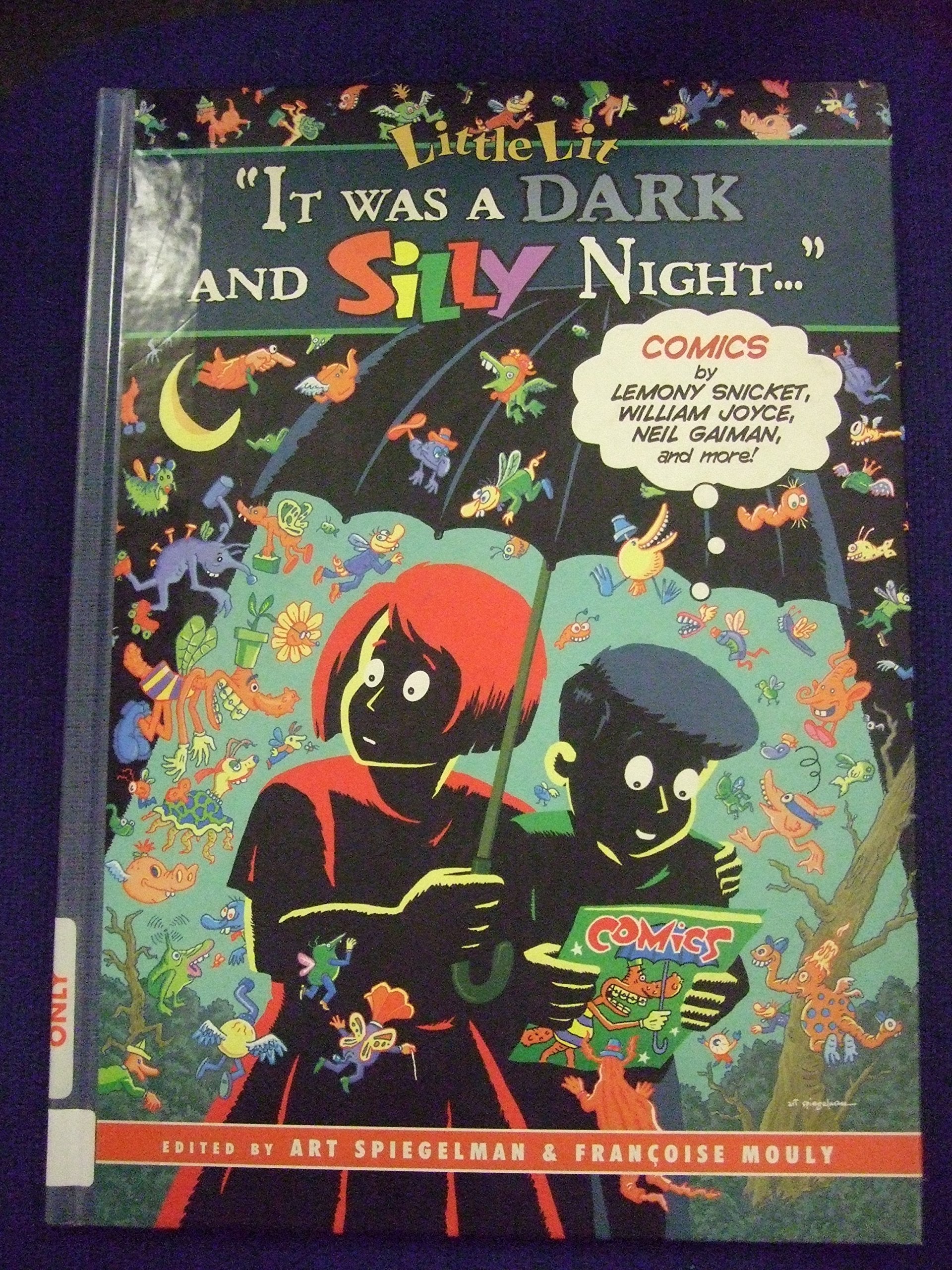 It Was a Dark and Silly Night (Little Lit) Manga