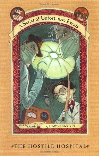 A Series of Unfortunate Events #8: The Hostile Hospital Non-fiction
