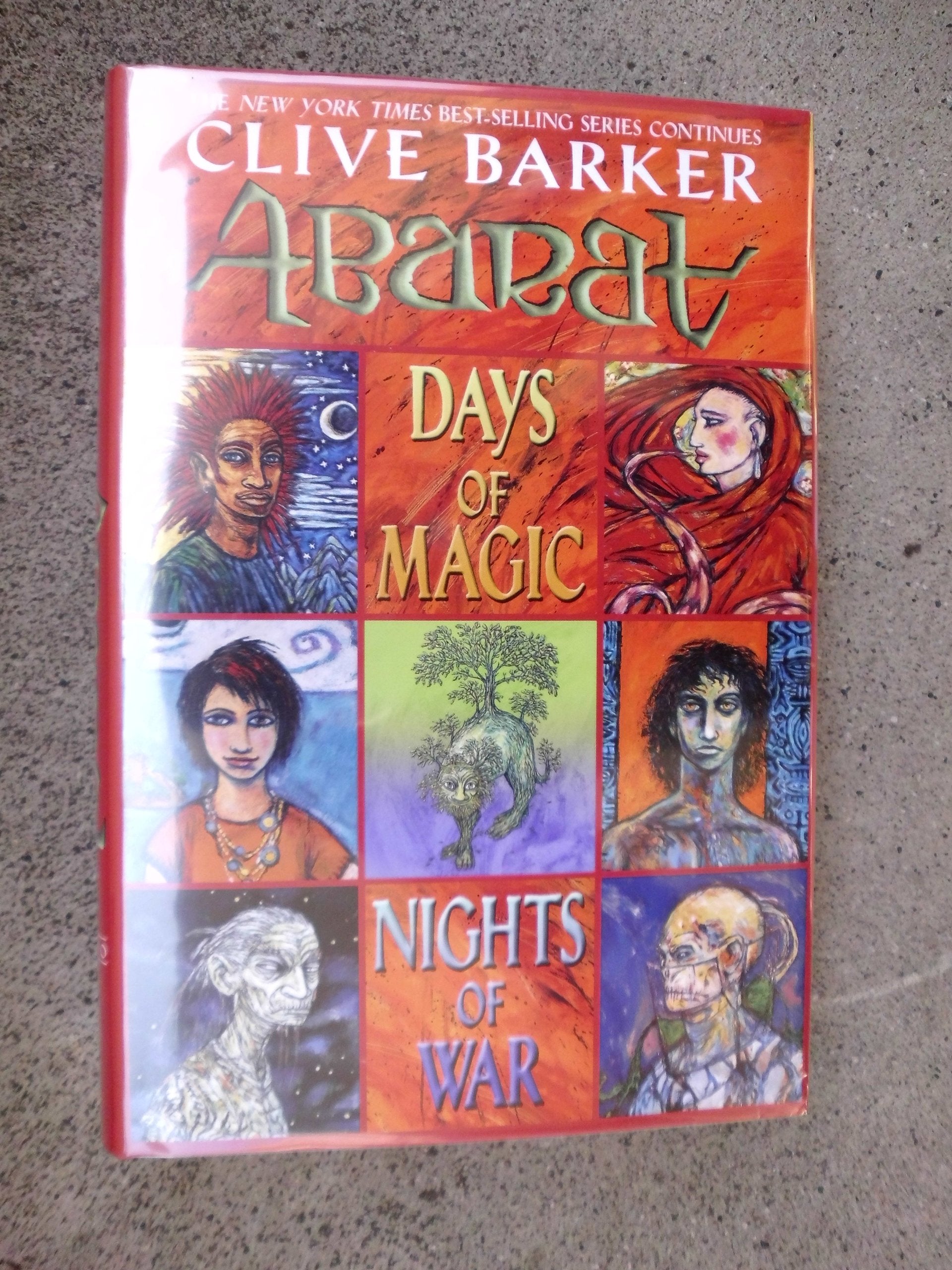Abarat: Days of Magic, Nights of War (Abarat, 2, Band 2) Horror & Mystery