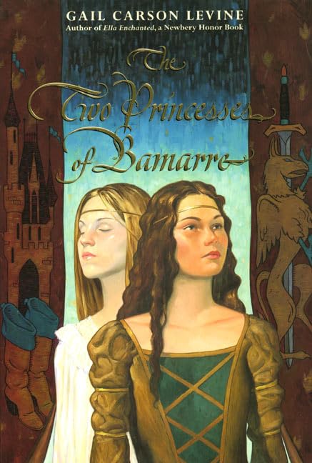 The Two Princesses of Bamarre book