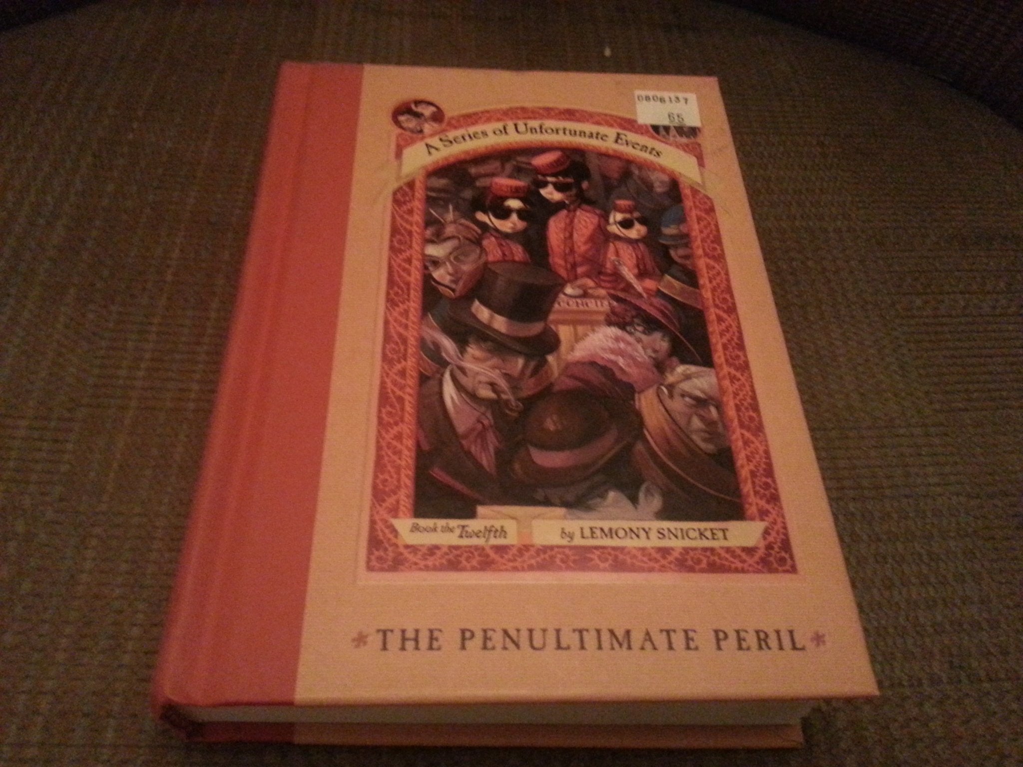A Series of Unfortunate Events #12: The Penultimate Peril Non-fiction