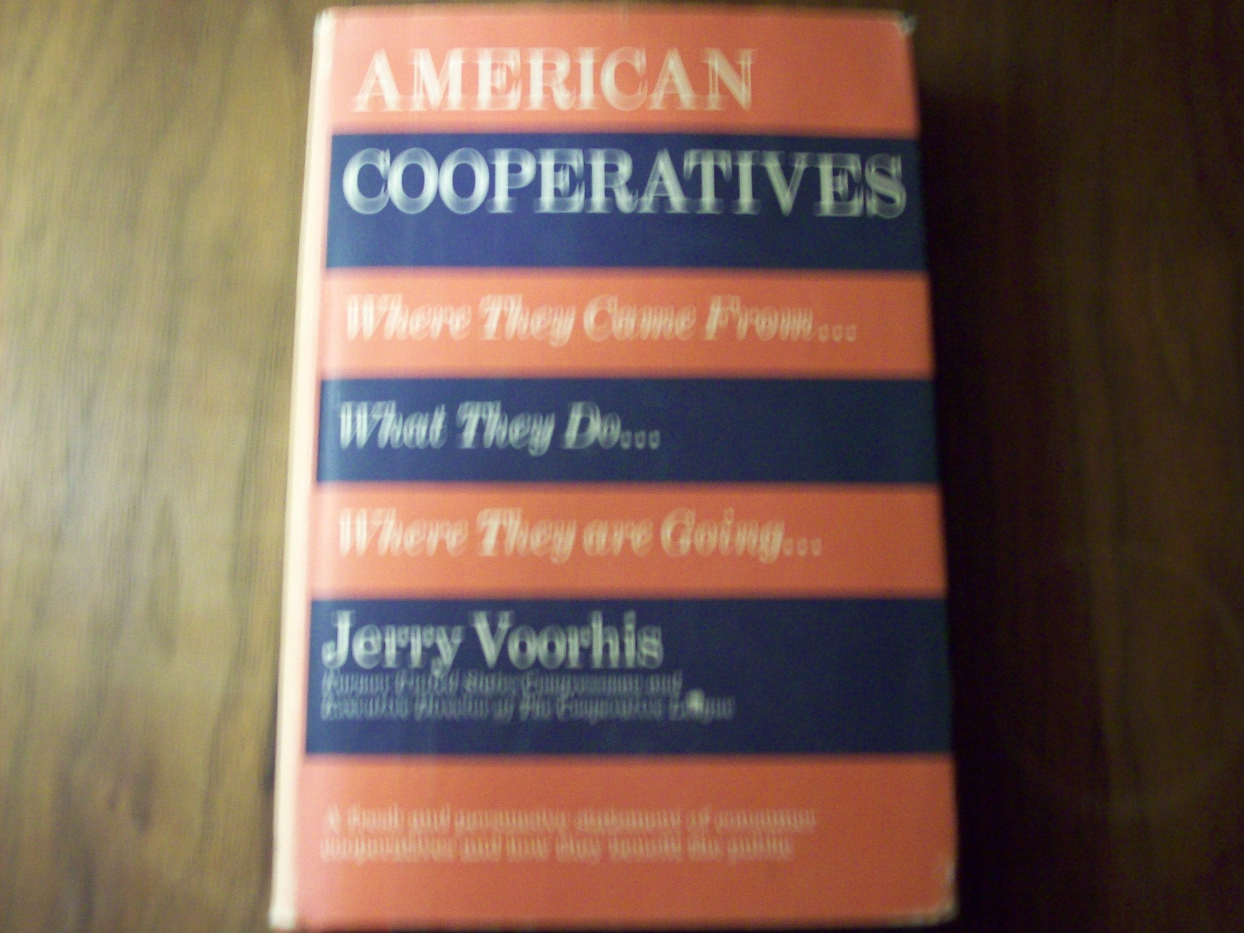 Product Image: American Cooperatives